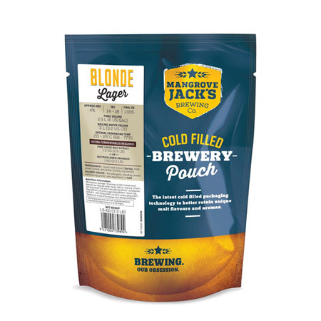 MJ TS Blonde Lager 1,5 kg